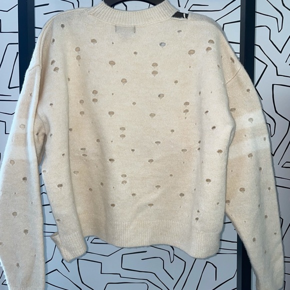 Topshop distressed sweater - Picture 7 of 7